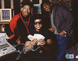 Darryl McDaniels Run DMC Authentic Signed 8x10 Photo Autographed BAS #BP33145