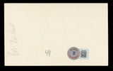 Bob Newhart The Big Bang Theory Authentic Signed 3x5 Index Card BAS #BL96468