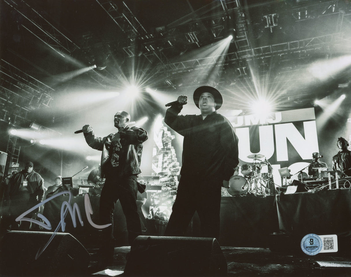 Darryl McDaniels Run DMC Authentic Signed 8x10 Photo Autographed BAS #BP33143