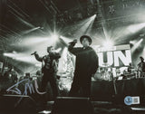 Darryl McDaniels Run DMC Authentic Signed 8x10 Photo Autographed BAS #BP33143