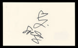 Tori Spelling Beverly Hills, 90210 Authentic Signed 3x5 Index Card BAS #BL98454