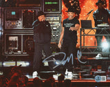 Darryl McDaniels Run DMC Authentic Signed 8x10 Photo Autographed BAS #BP33146