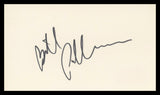 Bill Pullman Independence Day Authentic Signed 3x5 Index Card BAS #BV02107