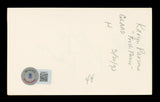 Karyn Parsons Fresh Prince of Bel-Air "Peace" Signed 3x5 Index Card BAS #BL96473