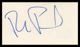 RuPaul RuPaul's Drag Race Authentic Signed 3x5 Index Card BAS #BV02104