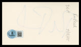 RuPaul RuPaul's Drag Race Authentic Signed 3x5 Index Card BAS #BV02104