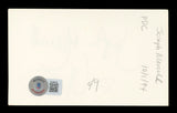 Joseph Marcell Fresh Prince of Bel-Air Signed 3x5 Index Card BAS #BL96476