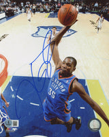 Thunder Kevin Durant Authentic Signed 8x10 Vertical Photo BAS #BU64139