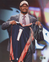 Broncos Von Miller Authentic Signed 8x10 Vertical Photo Autographed BAS #BU64140