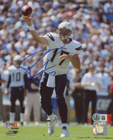 Chargers Philip Rivers Authentic Signed 8x10 Vertical Photo BAS #BU64141