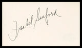 Isabel Sanford The Jeffersons Authentic Signed 3x5 Index Card BAS #BV02119