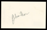 Julianne Moore Boogie Nights Authentic Signed 3x5 Index Card BAS #BL98444