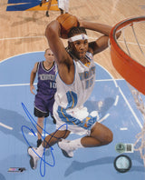 Nuggets Carmelo Anthony Authentic Signed 8x10 Photo Autographed BAS #BR54883