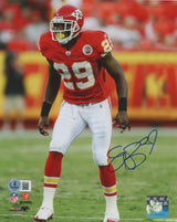 Chiefs Eric Berry Authentic Signed 8x10 Vertical Photo Autographed BAS #BU64149