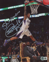 Kings Ben McLemore "Shaylemon" Authentic Signed 8x10 Photo BAS #BR54871