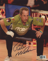 Pete Weber Authentic Signed 8x10 Vertical Photo BAS 10