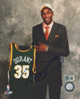 Sonics Kevin Durant Authentic Signed 8x10 Photo Autographed BAS #BR54865