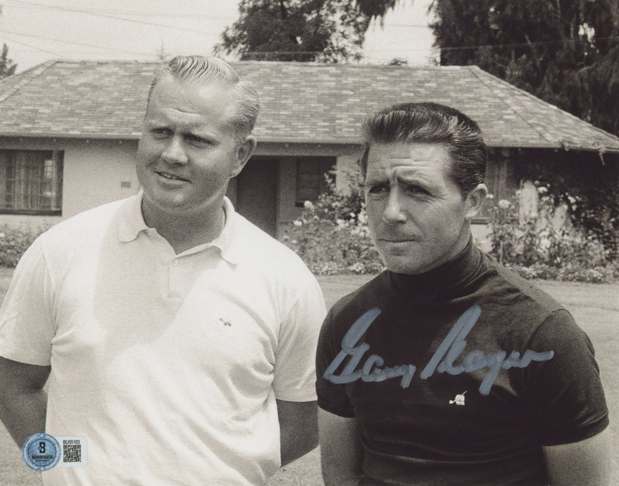Gary Player Authentic Signed 8x10 Horizontal Photo BAS 2