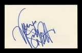 Valerie Bertinelli One Day at a Time Signed 3x5 Index Card BAS #AD70220