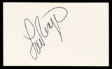 Lou Ferrigno The Incredible Hulk Authentic Signed 3x5 Index Card BAS #BN06441