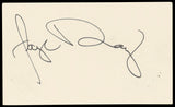 Faye Dunaway Bonnie and Clyde Authentic Signed 3x5 Index Card BAS #BN89233
