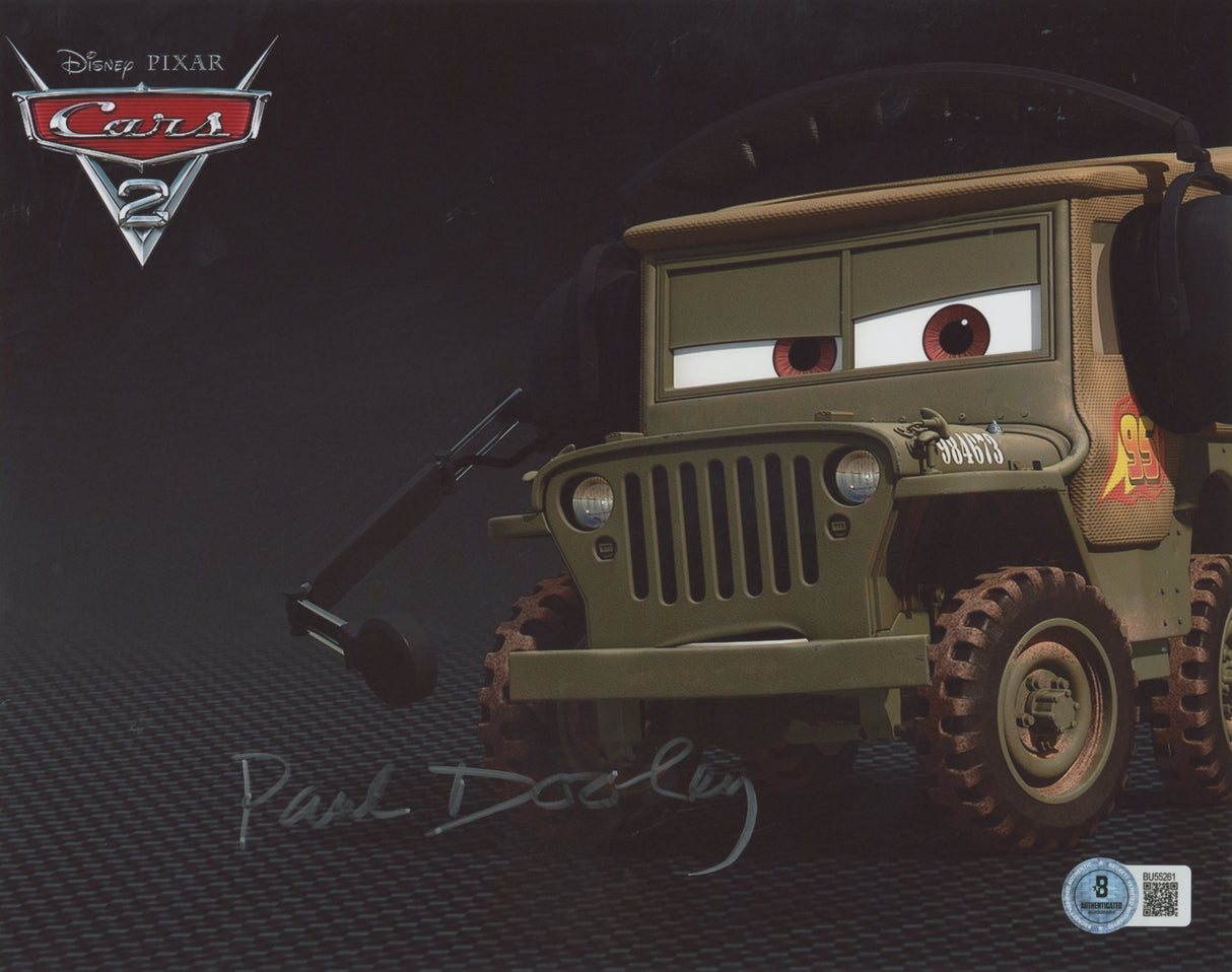 Paul Dooley Cars 2 Authentic Signed 8x10 Horizontal Photo Autographed BAS 3
