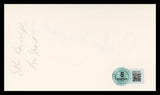 John Randolph Christmas Vacation Authentic Signed 3x5 Index Card BAS #BV02137
