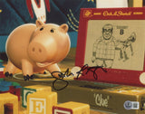 John Ratzenberger Toy Story Authentic Signed 8x10 Horizontal Photo BAS 10