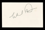 Michael Dorn Star Trek Authentic Signed 3x5 Index Card Autographed BAS #BL96701