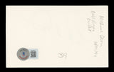 Michael Dorn Star Trek Authentic Signed 3x5 Index Card Autographed BAS #BL96701