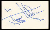 Tippi Hedren The Birds Authentic Signed 3x5 Index Card Autographed BAS #BN06450