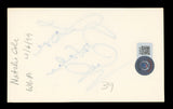 Natalie Cole "Love" Authentic Signed 3x5 Index Card Autographed BAS #BL96707