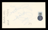 Natalie Cole "Love" Authentic Signed 3x5 Index Card Autographed BAS #BL96707