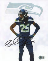 Seahawks Richard Sherman Authentic Signed 8x10 Photo Autographed BAS #BR54879