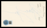 Grace Jones A View to a Kill Authentic Signed 3x5 Index Card BAS #BU64792