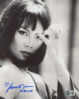 Irene Tsu Paradise, Hawaiian Style "XOXO" Authentic Signed 8x10 Photo BAS 2