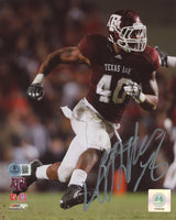 Texas A&M Von Miller Authentic Signed 8x10 Photo Autographed BAS #BR54904