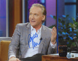 Bill Maher Authentic Signed 8x10 Horizontal Photo Autographed BAS #BU43524