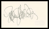 Polly Holliday Alice Authentic Signed 3x5 Index Card Autographed BAS #BU64797