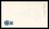 Polly Holliday Alice Authentic Signed 3x5 Index Card Autographed BAS #BU64797