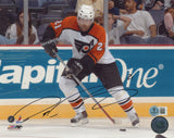 Flyers Peter Forsberg Authentic Signed 8x10 Photo Autographed BAS #BR54812