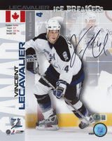 Lightning Vincent Lecavalier Authentic Signed 8x10 Photo BAS #BR54788