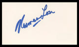 Norman Lear All In The Family Authentic Signed 3x5 Index Card BAS #BU64805