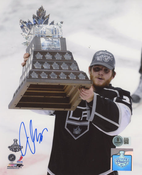 Kings Jonathan Quick Authentic Signed 8x10 Photo Autographed BAS #BR54880