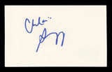 Chloe Sevigny The Brown Bunny Authentic Signed 3x5 Index Card BAS #BL96603