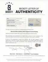 Married With Children (4) O'Neill, Sagal +2 Signed Framed Display BAS #AD04877