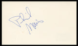Phil Morris Melrose Place Authentic Signed 3x5 Index Card BAS #BV59153