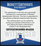 Joey Bosa Autographed Chargers Eclipse Speed Mini Helmet- Beckett W *Silver