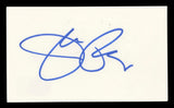 Jeri Ryan Star Trek: Voyager Authentic Signed 3x5 Index Card BAS #BV00148