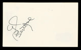 Cheryl Bentyne The Manhattan Transfer Signed 3x5 Index Card BAS #BV03125